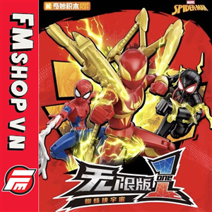 (1 HỘP LẺ) BLINDBOX KEEPLEY MARVEL SPIDERMAN