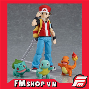 (2HAND) FIGMA 356 POKEMON RED