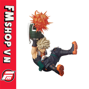 (2ND - BASE CLEAR THAY) BANPRESTO MHA FIGURE KATSUKI BAKUGO