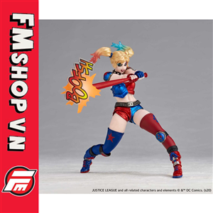 (2ND - BỤNG HƠI LỎNG) REVOLTECH HARLEY QUINN NEW COLOR VER