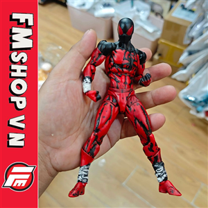 (2ND , CUSTOM)  MESS TOYS SCARLET SPIDER KAINE PARKER