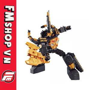 (2ND - ĐÃ RÁP)MINIPLA KINGOHGER CAUCASUS KABUTO CASTLE