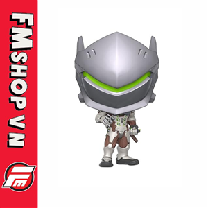 (2ND - DÍNH KEO,DƠ Ở TAY) FUNKO POP GAMES 347 GENJI