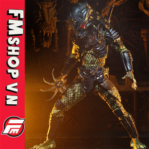 (GÃY 1 LƯỠI PHI TIÊU) NECA ULTIMATE ARMORED LOST PREDATOR