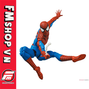 (2ND - HÁNG KEO NỨT KHỚP) MAFEX NO 185 SPIDER MAN