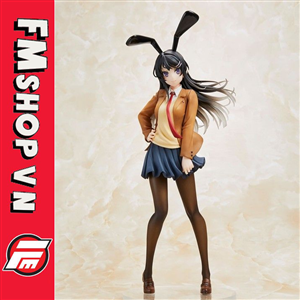 (2ND - HỘP XẤU) SAKURAJIMA MAI COREFUL UNIFORM BUNNY