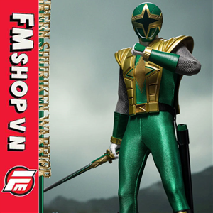 (2ND + KÈM BONUS) SOOSOO TOYS 1/6 SHURIKENGER