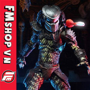 (2ND - LƯỠI DAO GÃY ĐÃ KEO) NECA ULTIMATE SCOUT PREDATOR