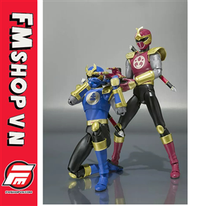 (2ND + NỀN) SHF NINPUU SENTAI HURRICANEGER GOURAIGER SET