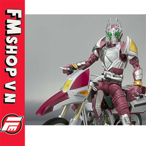 (2ND - PHAI MÀU SƠN) SHF KAMEN RIDER GARREN & RED RHOMBUS