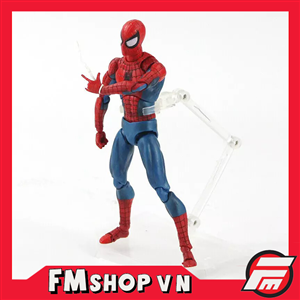 (2ND - THAY KHỚP CỔ TAY) MAFEX 075 SPIDERMAN