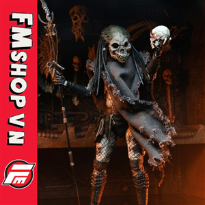 (2ND - THIẾU RÌU) NECA ULTIMATE SHAMAN PREDATOR
