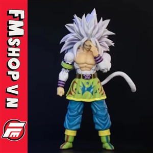 (2ND) 1/12 KONG STUDIO DRAGON BALL GOKU SUPER SAIYAN 5