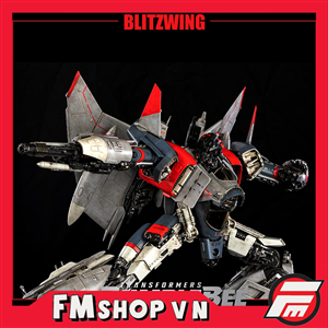 (2ND,GỐI TRÁI LỎNG)THREEZERO TRANSFORMER BUMBLEBEE BLITZWING