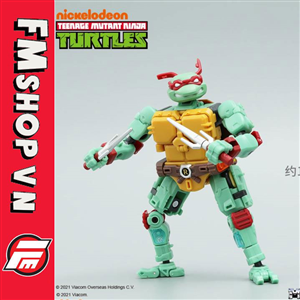 (2ND) 52TOYS TMNT MB-18 RAPHAEL