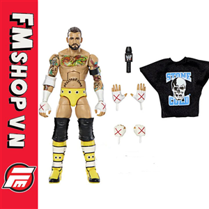 (2ND) ACTION FIGURE WWE PIPE BOMB