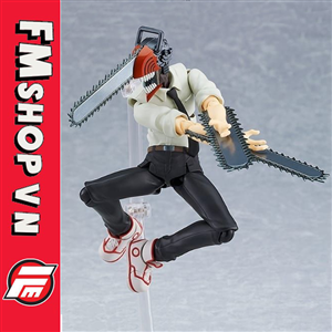 (2ND-ÁO VAI HƠI DƠ) FIGMA 586 CHAINSAW MAN DENJI