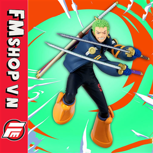 (2ND) BANPRESTO BATTLE RECORD COLLECTION ZORO EGGHEAD