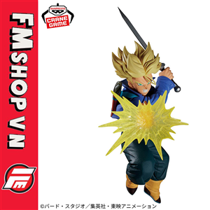 (2ND) BANPRESTO DRAGON BALL Z GXMATERIA TRUNKS