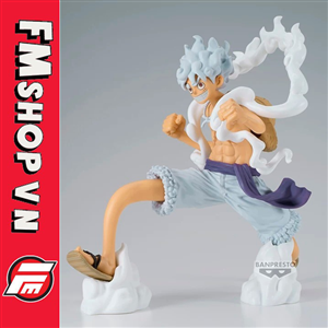 (2ND) BANPRESTO GRANDISTA MONKEY D LUFFY GEAR 5