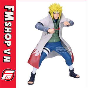 (2ND) BANPRESTO GRANDISTA NARUTO NAMIKAZE MINATO