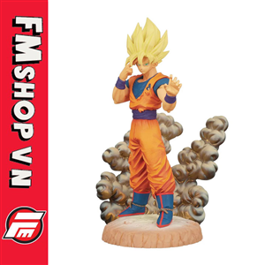 (2ND) BANPRESTO HISTORY BOX VOL.2 GOKU SSJ CELL TELEPORT