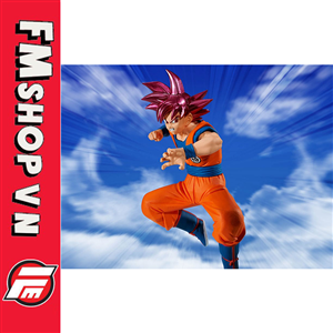 (2ND) BANPRESTO MATCH MAKERS GOKU GOD