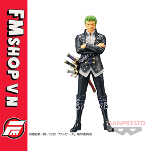 (2ND) BANPRESTO ONE PIECE FILM RED RORONOA ZORO