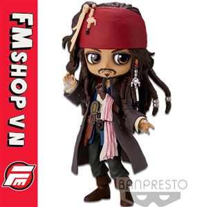 (2ND)BANPRESTO Q POSKET CAPTAIN JACK SPARROW