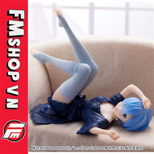 (2ND) BANPRESTO RE:ZERO RELAX TIME REM DRESSING GOWN VER
