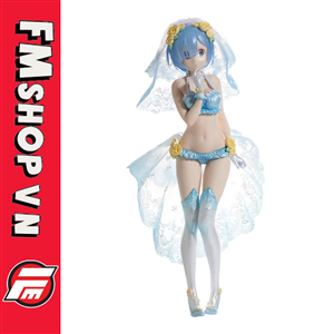 (2ND) BANPRESTO REM EXQ FIGURE FEATURING WEDDING