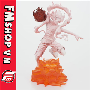 (2ND) BANPRESTO SENKOZEKKEI LUFFY GEAR 5 FILM RED