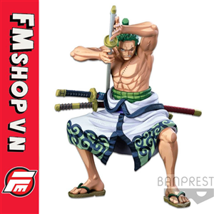 (2ND) BANPRESTO SUPER MASTER STARS PIECE THE RORONOA ZORO