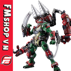 (2ND BỂ VỈ) HEATBOYS HB0013 TMNT RAPHAEL