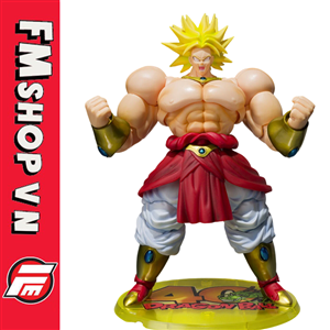 (2ND BỂ VỈ) SHF DRAGON BALL Z BROLY 40TH A.R.EDITION