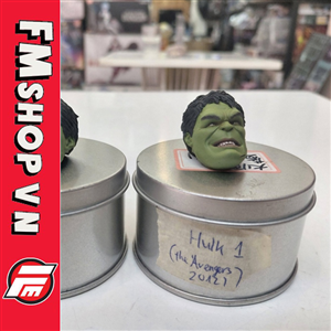 (2ND-BỊ NỨT) MÔ HÌNH HEAD HULK THE AVENGER 1/12