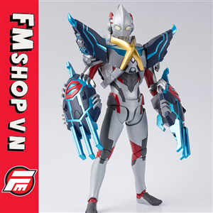 (2ND BỊ TRẦY, GÃY CHỐT PK) SHF ULTRAMAN X & GOMORA ARMOR SET