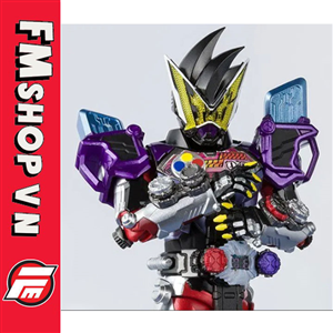 (2ND BỊ TRẦY NHỎ) SHF KAMEN RIDER GEIZ GENM ARMOR
