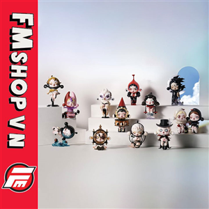 (2ND) BLINDBOX POP MART X SKULLPANDA SET