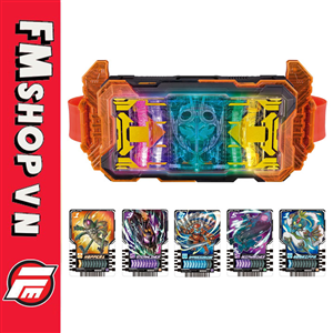 (2ND BONUS CARD) ĐỒ CHƠI DX GOTCHAR DRIVER