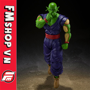 (2ND BONUS HEAD) SHF DRAGON BALL SUPER PICCOLO SUPER HERO