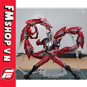 (2ND,BOX XẤU) SIC KAMEN RIDER RYUKI 2.0