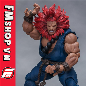 (2ND BOX XẤU) STORM COLLECTIBLE STREET FIGHTER V AKUMA