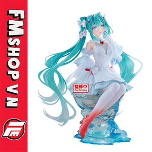 (2ND BỤI DƠ) BANPRESTO HATSUNE MIKU EVOLVE CLEARLUXE CLIONE