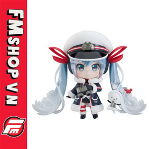 (2ND BUNG SEAL) NENDOROID SNOW MIKU GRAND VOYAGE VER
