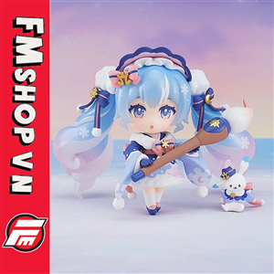 (2ND, BUNG SEAL) NENDOROID SNOW MIKU SERENE WINTER VER