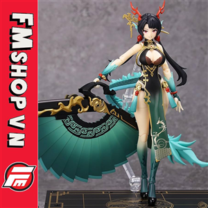 (2ND) CANG TOYS DRAGON GIRL LOONG 1/12