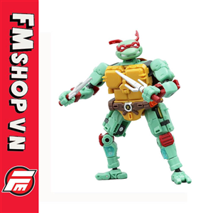 (2ND-CHÂN LỎNG) 52TOYS TMNT MB-18 RAPHAEL