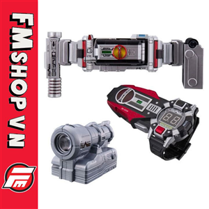 (2ND THIẾU BOX TRONG, TRẦY) CSM FAIZ GEAR & FAIZ AXEL VER 2