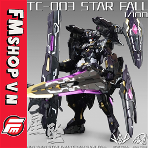 (2ND, CÓ GÃY) MODEL KIT TC-003 STARFALL IRON TOYS
